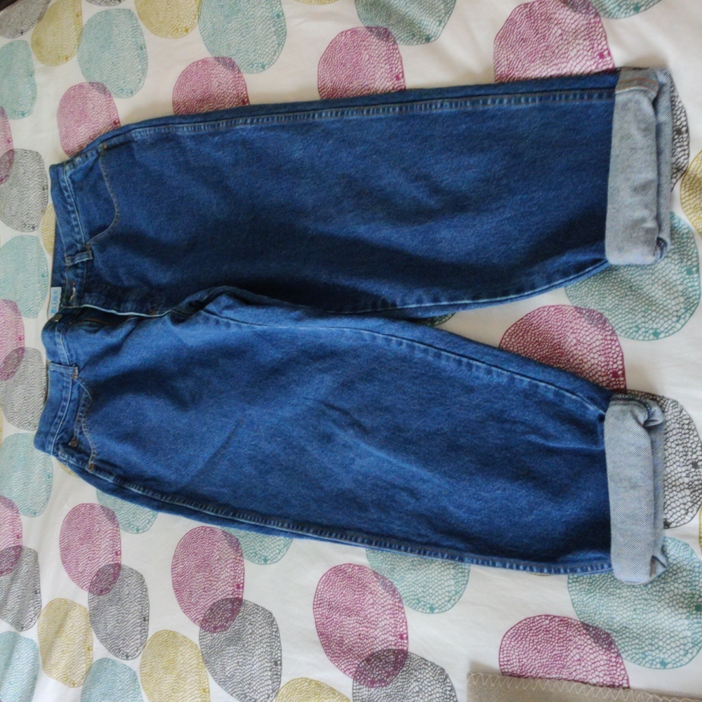 L.A. Blues High Waist Mom Jeans